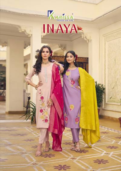 INAYA BY KARISSA DESIGNER SALWAR SUIT WHOLESALER IN INDIA
